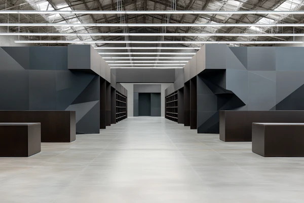 Modern Interior Space