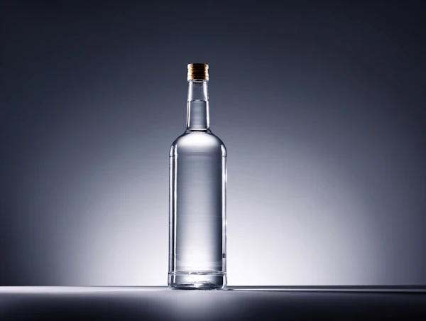 Minimalist Glass Bottle