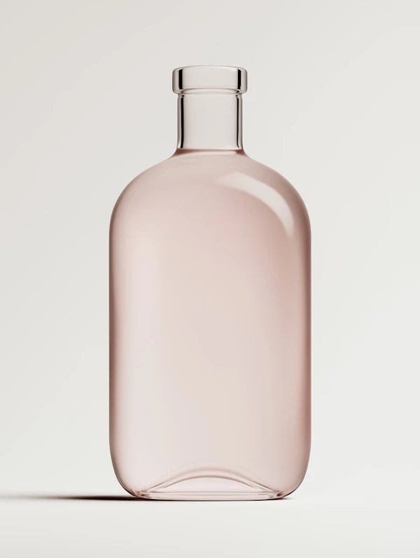 Elegant Glass Bottle