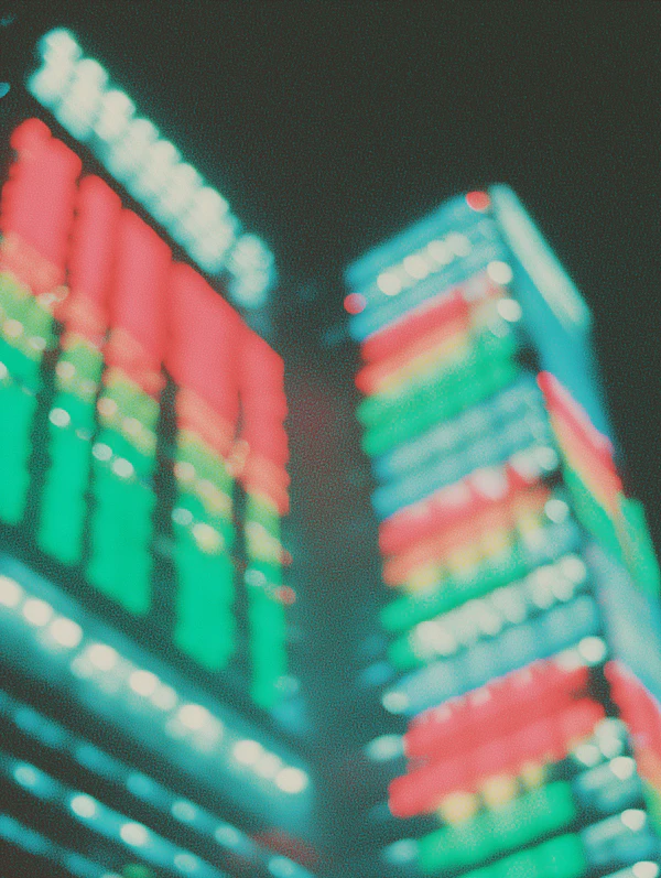 Neon Cityscape at Night