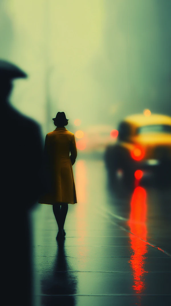Moody Urban Scene