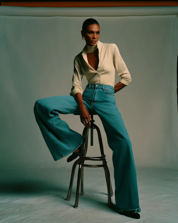 Studio Fashion Portrait