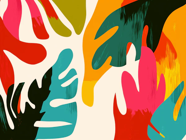 Vibrant Abstract Art