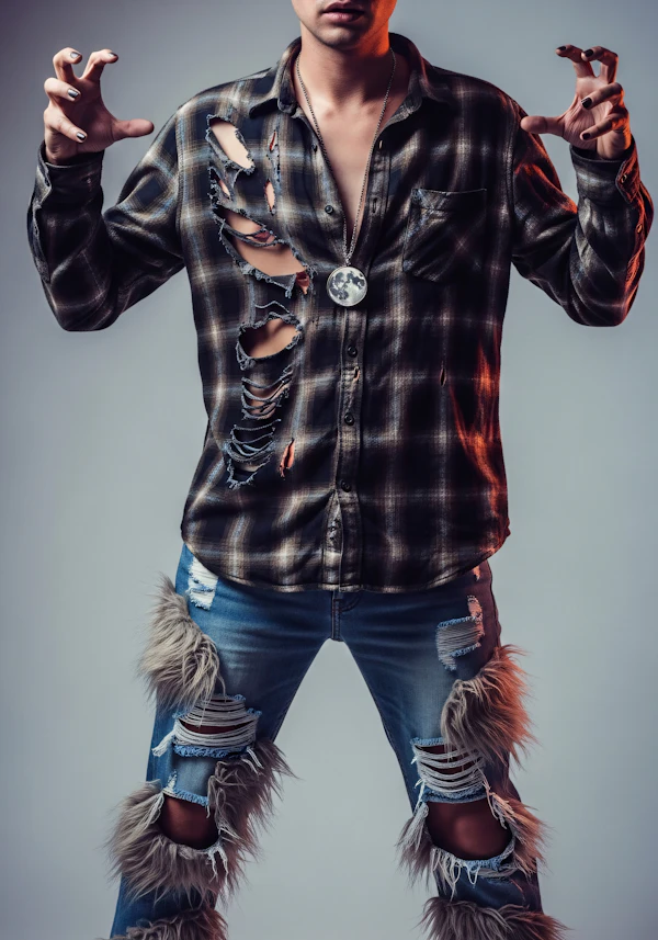 Rugged Fashion Pose