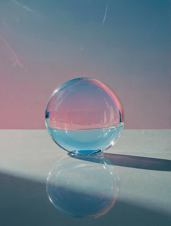 Glass Sphere Reflection