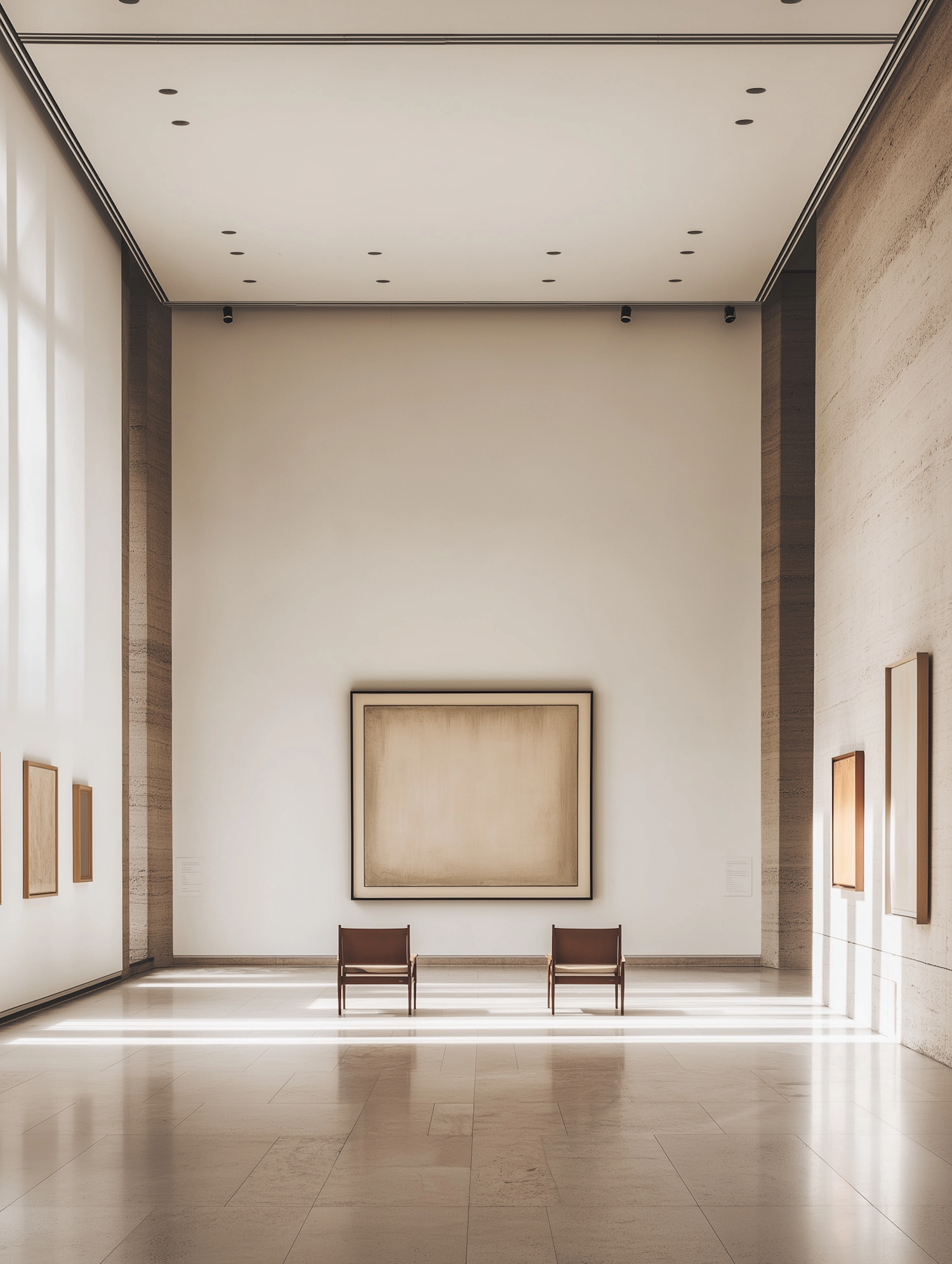 Minimalist Art Gallery