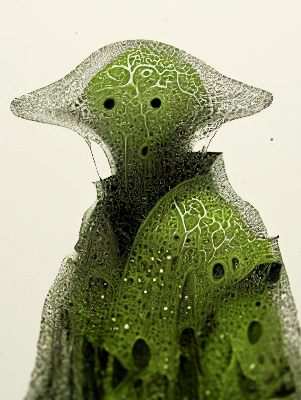 Translucent Green Form