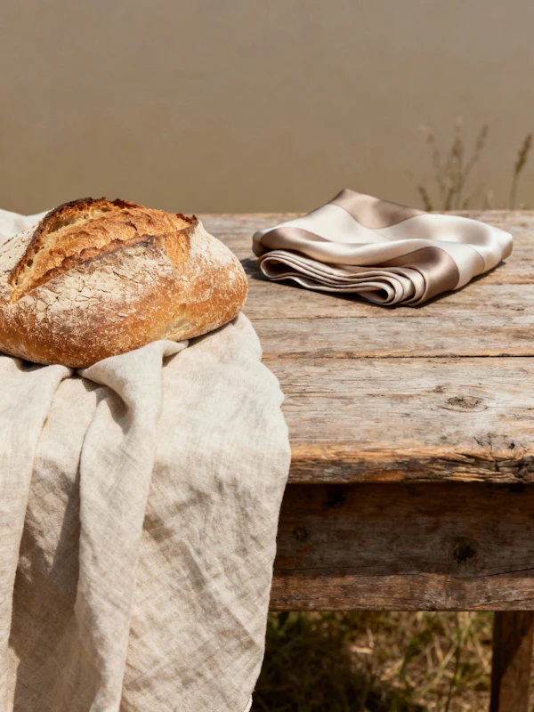 Artisanal Bread Display