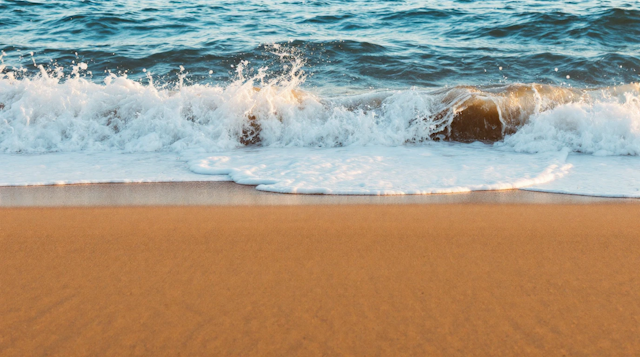 Serene Beach Scene