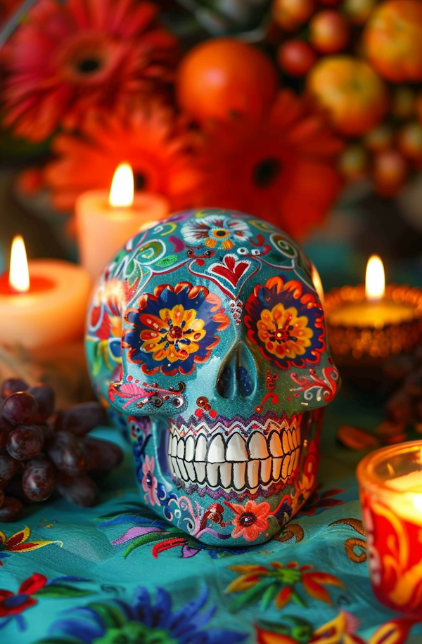 Día de los Muertos Sugar Skull