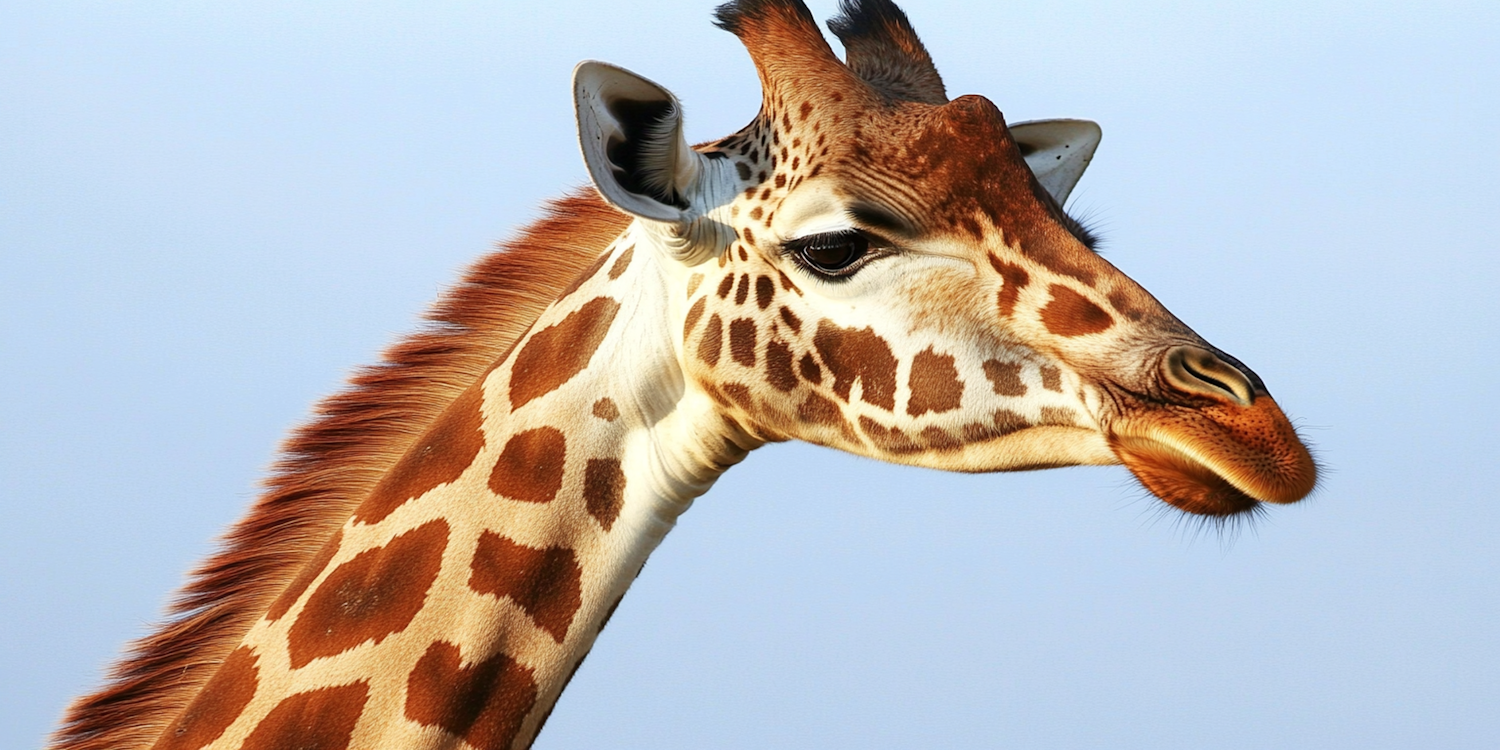 Giraffe Close-Up