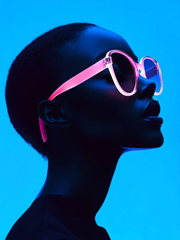 Futuristic Portrait