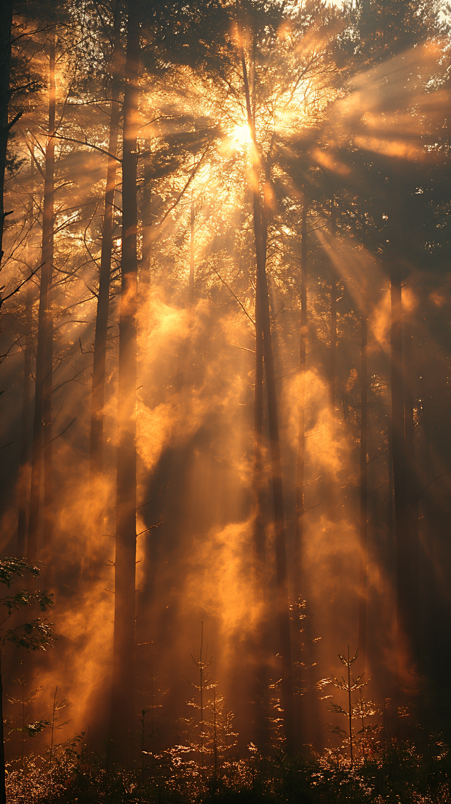 Mystical Forest Light