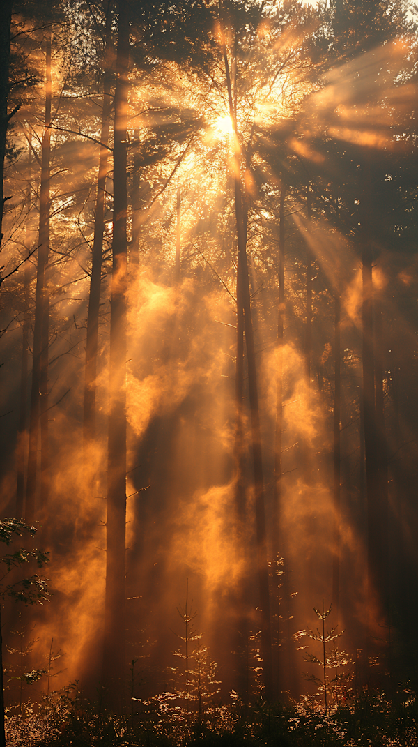 Mystical Forest Light