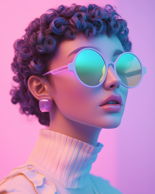 Futuristic Portrait