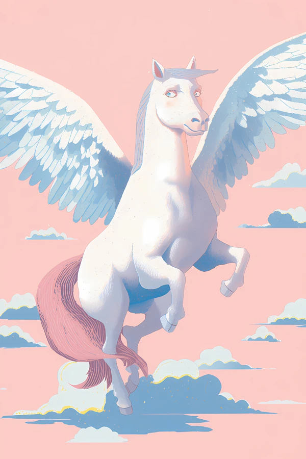 Majestic Pegasus Flight