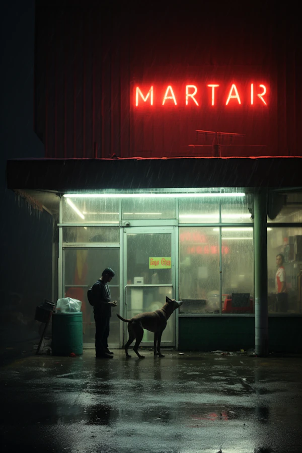 Nocturnal Serenity at MARTAR