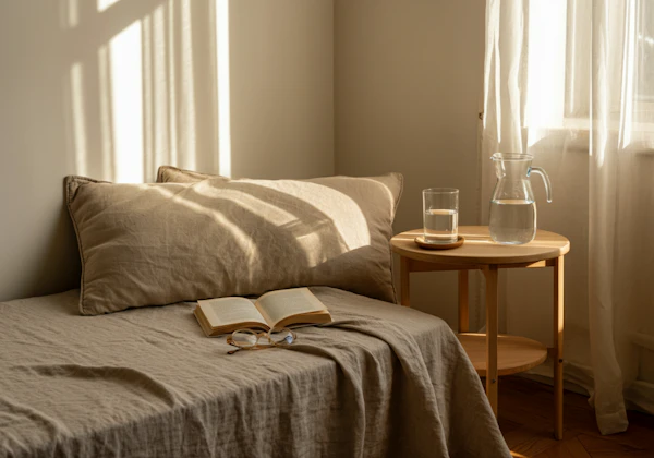 Serene Bedroom Scene