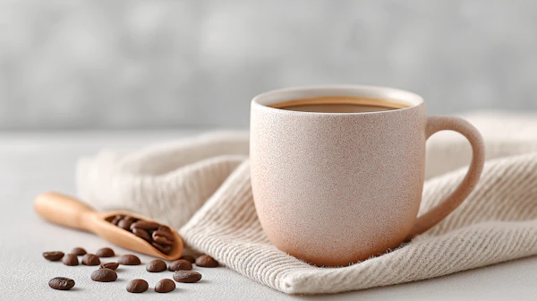 Cozy Coffee Scene