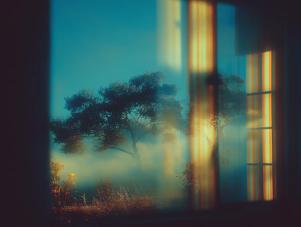 Ethereal Window View