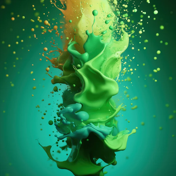 Dynamic Paint Splash