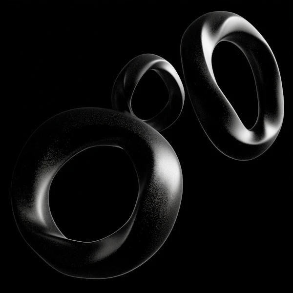 Glossy Toroidal Forms