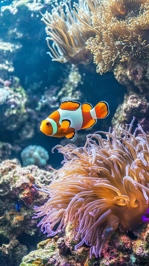 Clownfish and Sea Anemone