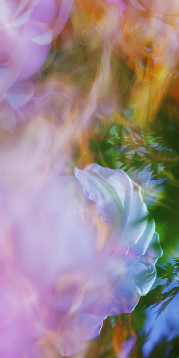 Dreamy Abstract Garden