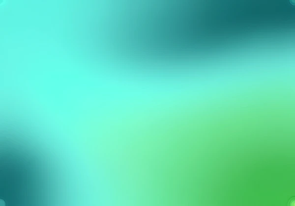 Teal to Green Gradient