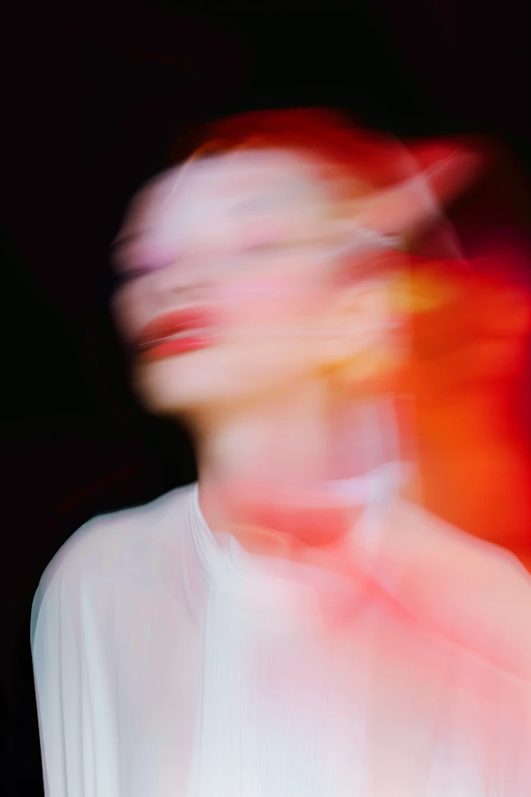 Abstract Motion Portrait