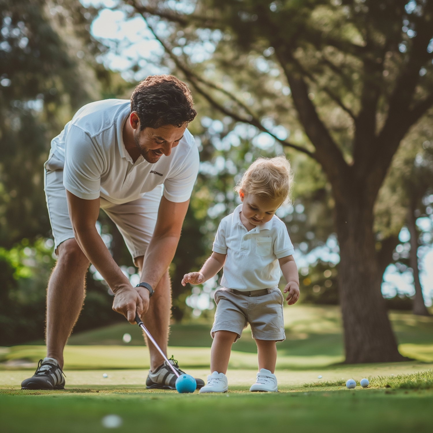 Golf Lesson in Serenity