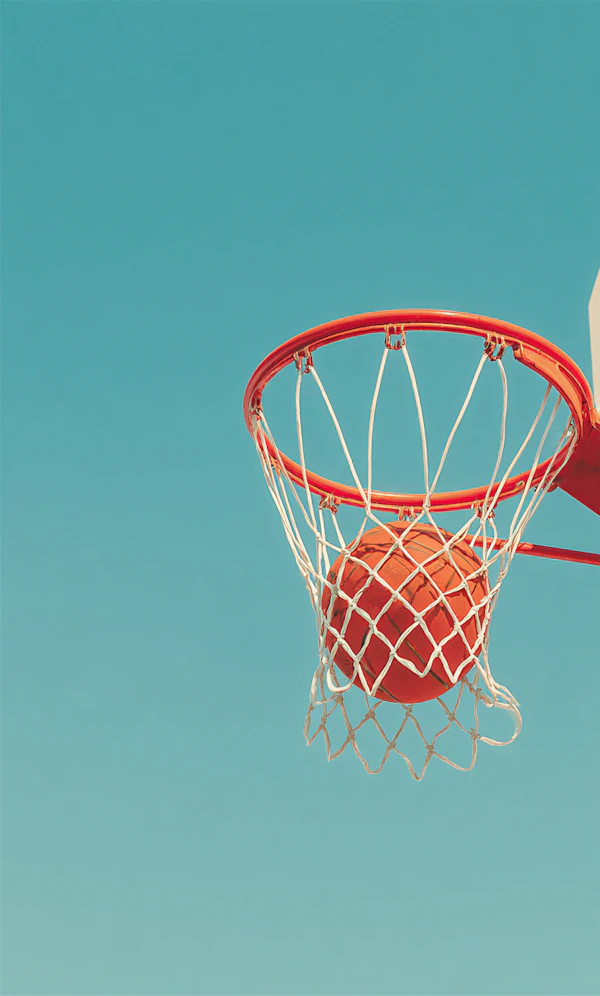Basketball Swishing Net