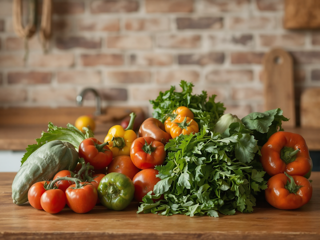 Vibrant Fresh Vegetables