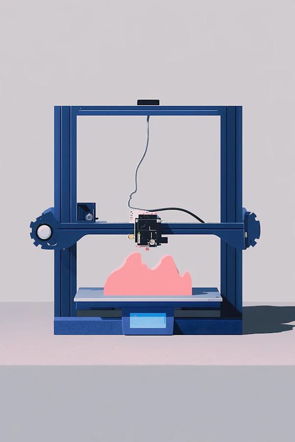 3D Printer in Action