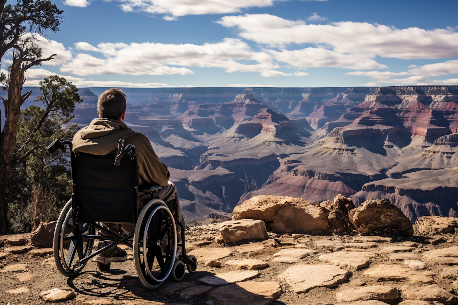 Contemplation at the Grand Canyon