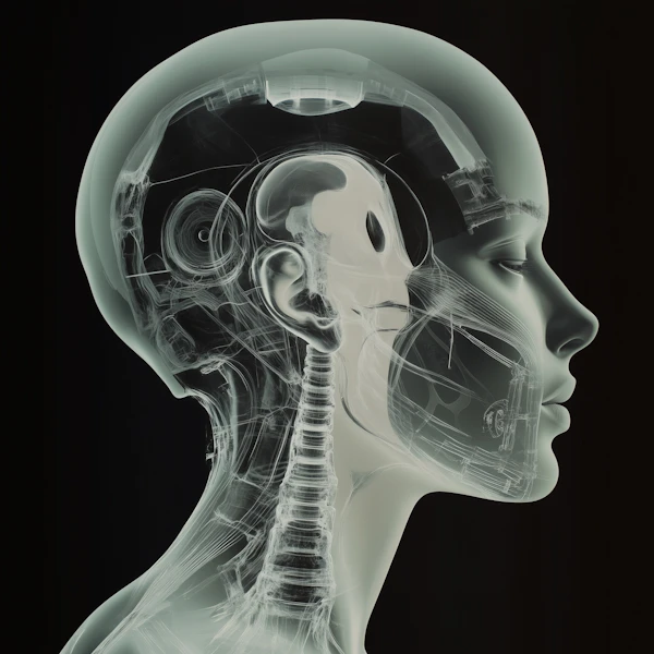 Futuristic Human-Machine Fusion