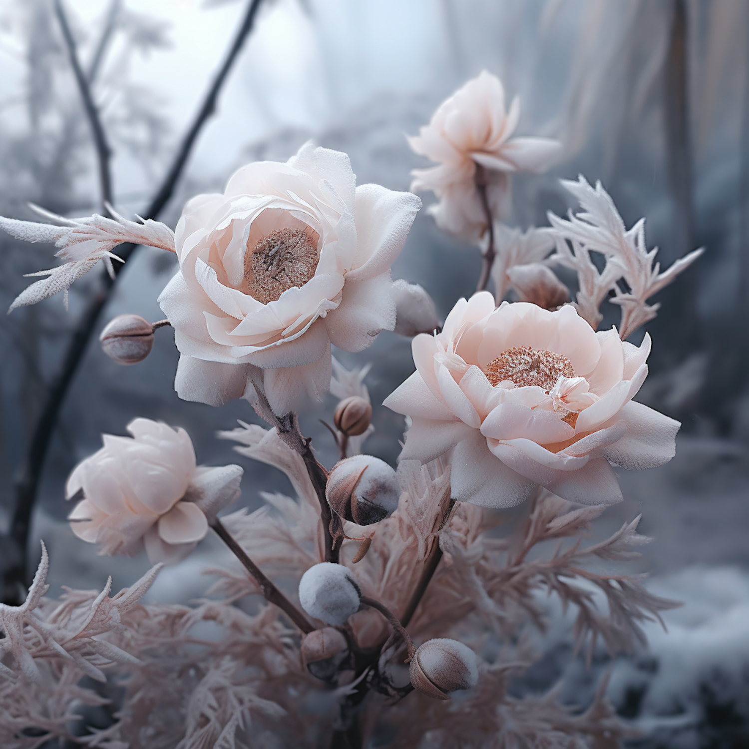 Ethereal Dawn Roses