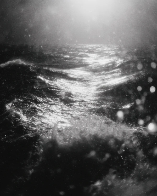 Dramatic Ocean Scene