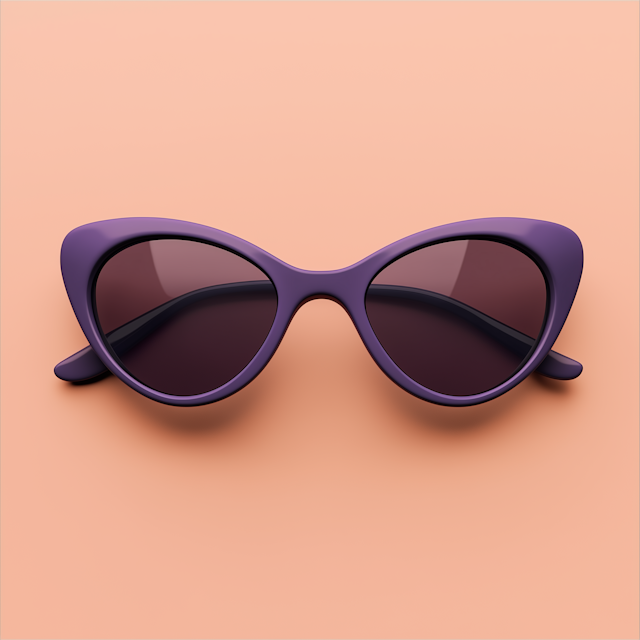 Stylish Cat-Eye Sunglasses