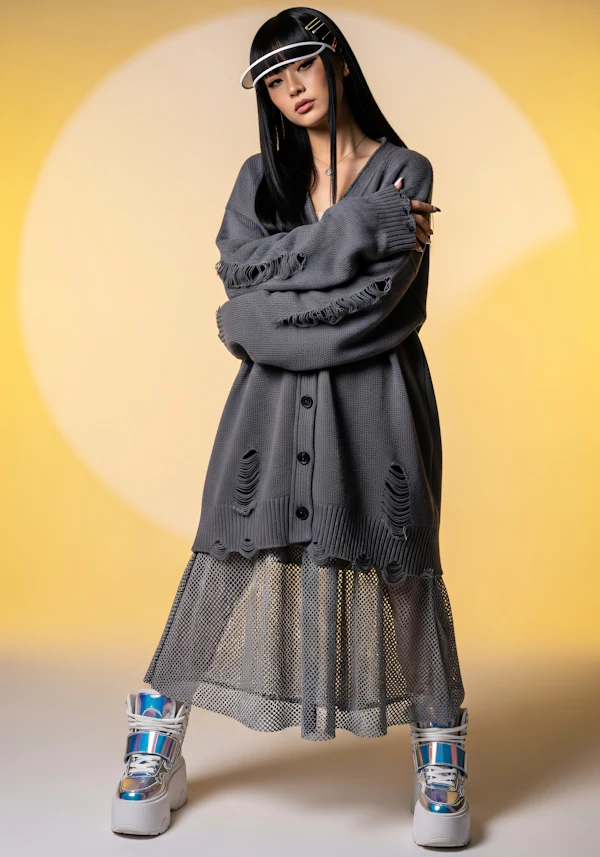 Modern Fashion Portrait