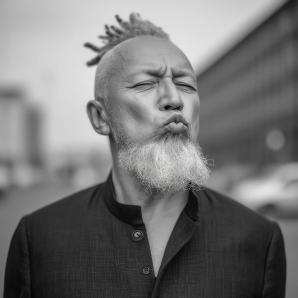 Playful Urban Portrait