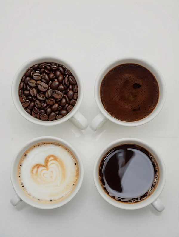 Coffee Cups Display