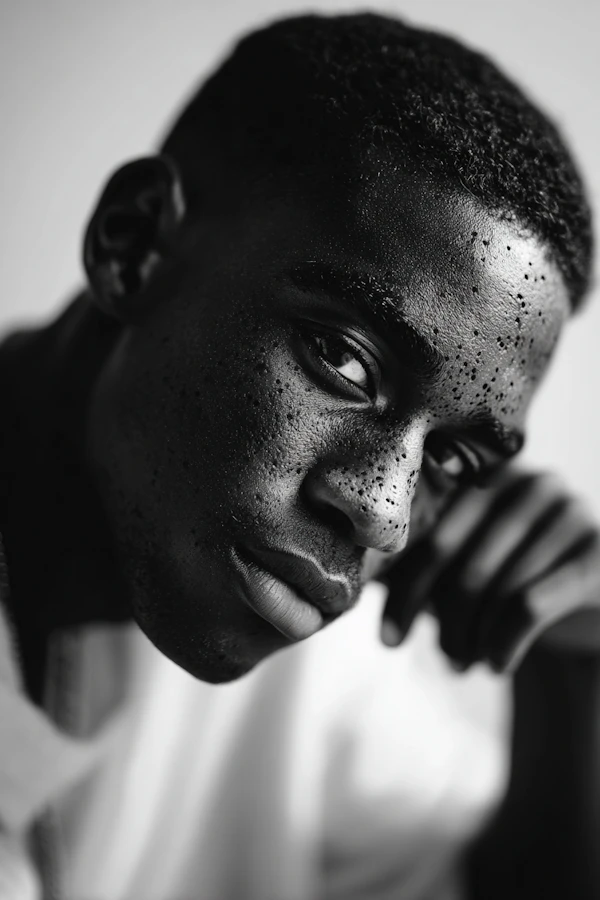 Contemplative Portrait