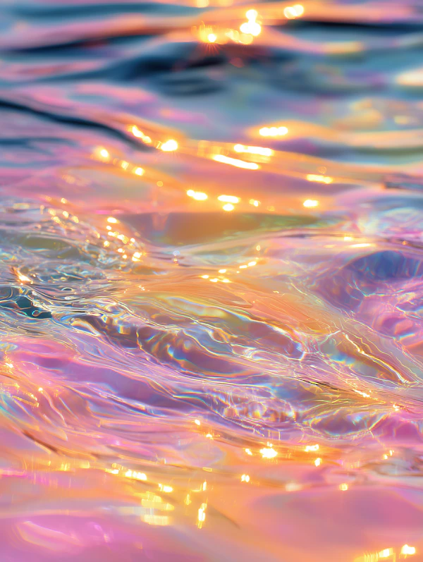 Vibrant Water Reflections