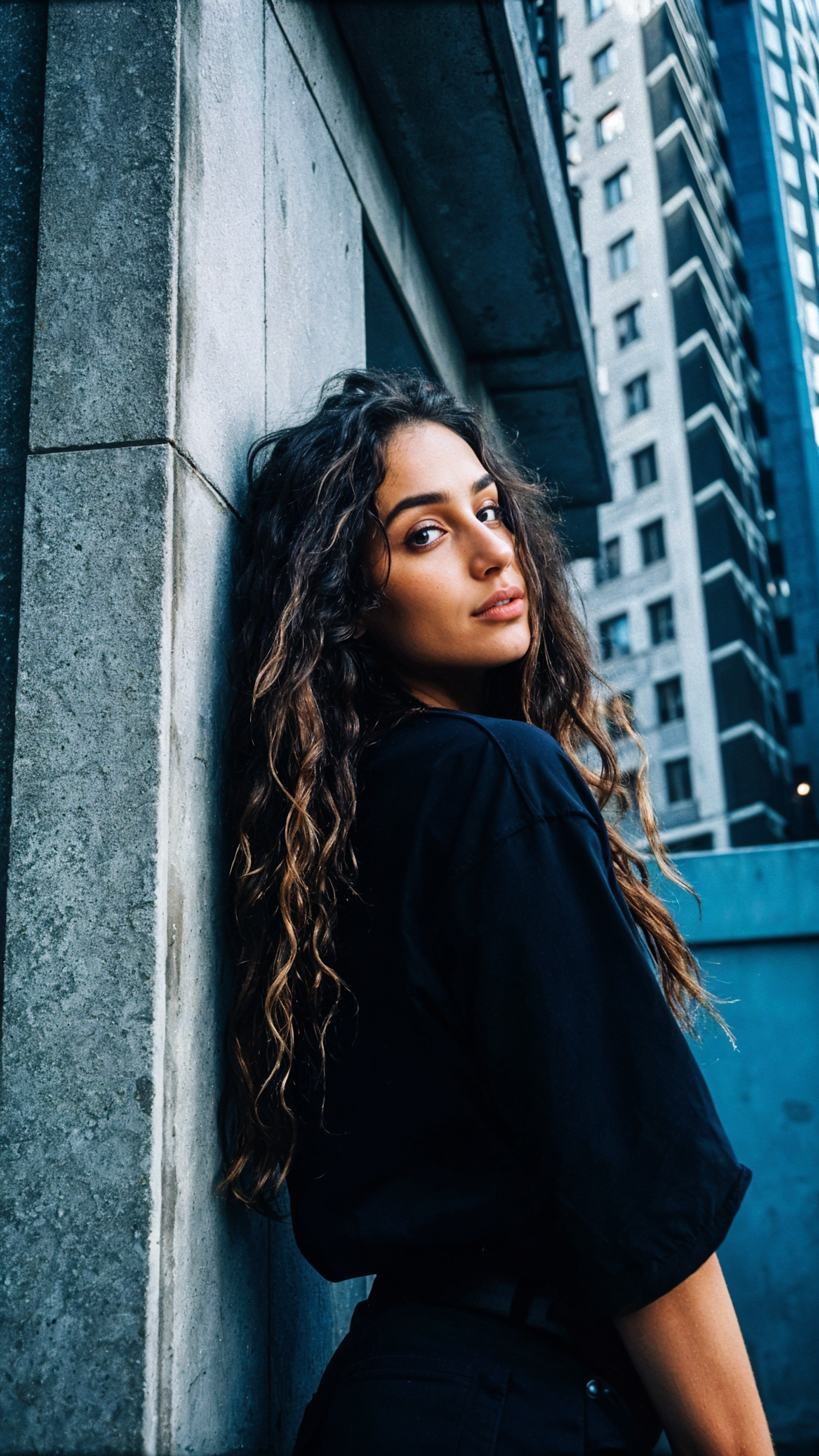 Urban Portrait of a Young Woman