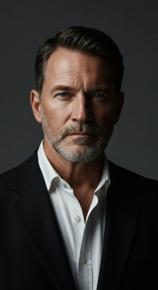 Portrait of a Distinguished Man