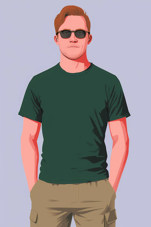 Stylish Portrait Art