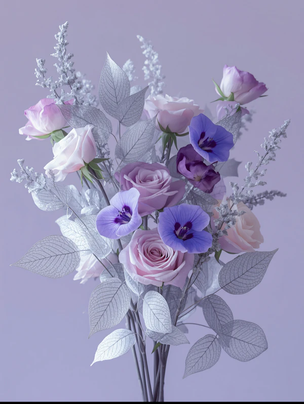 Pastel Floral Elegance
