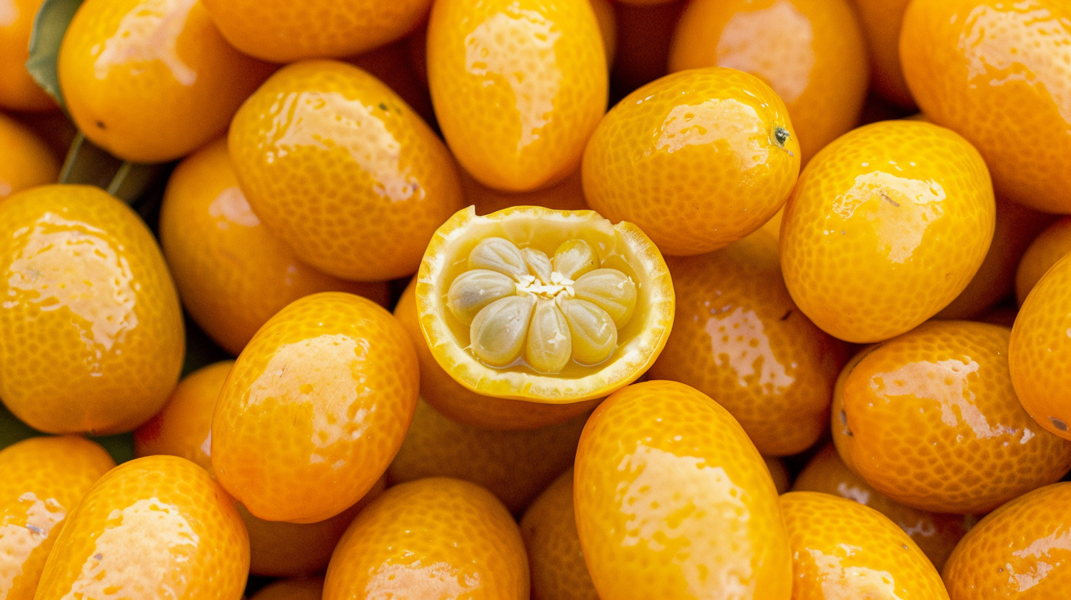 Close-up of Kumquats