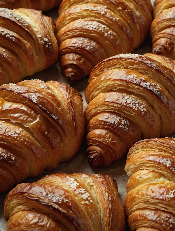 Golden Croissants
